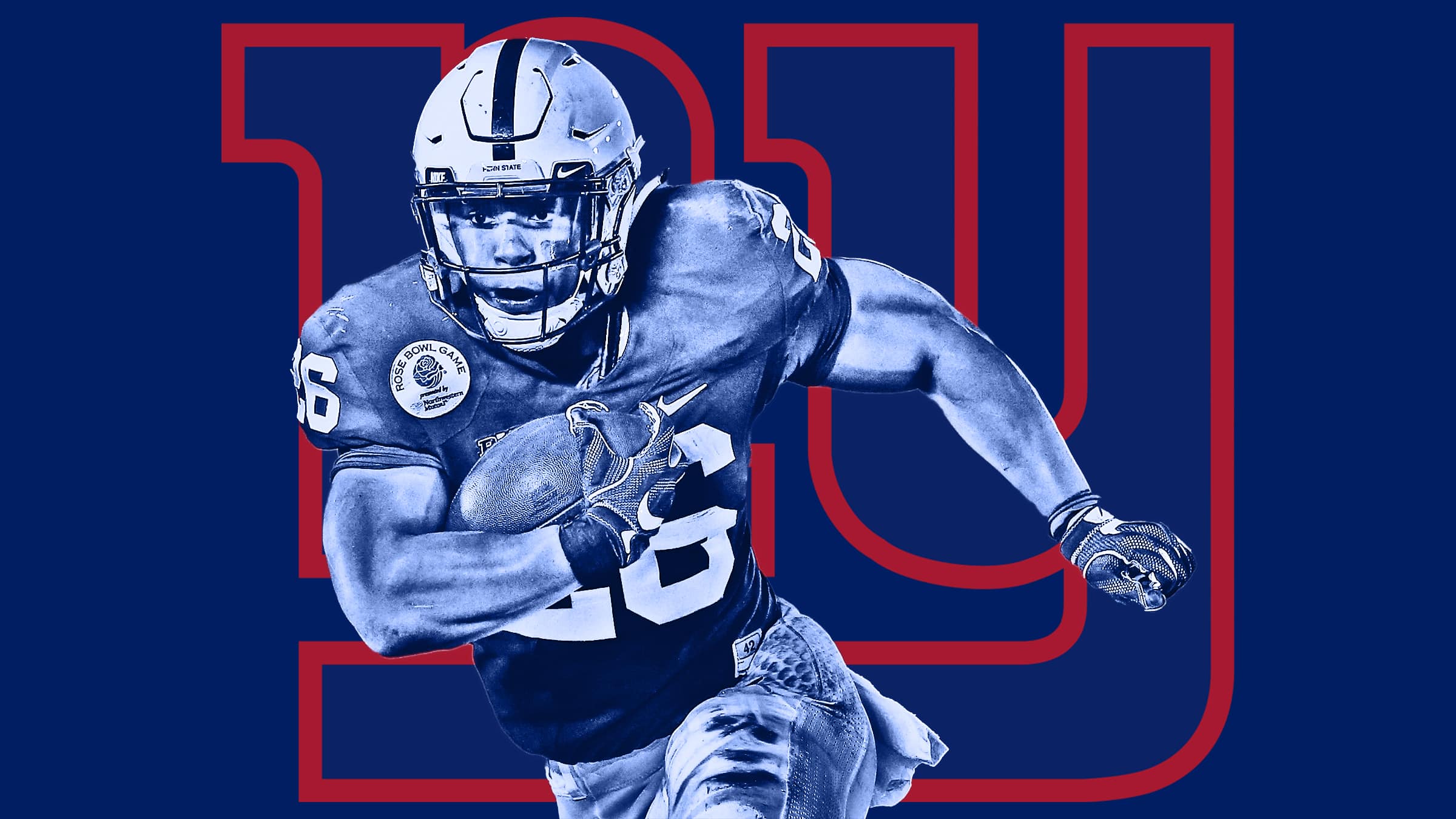 New York Giants' Saquon Barkley has NFL's top-selling jersey