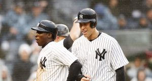 New York Yankees Didi Gregorius Postgame