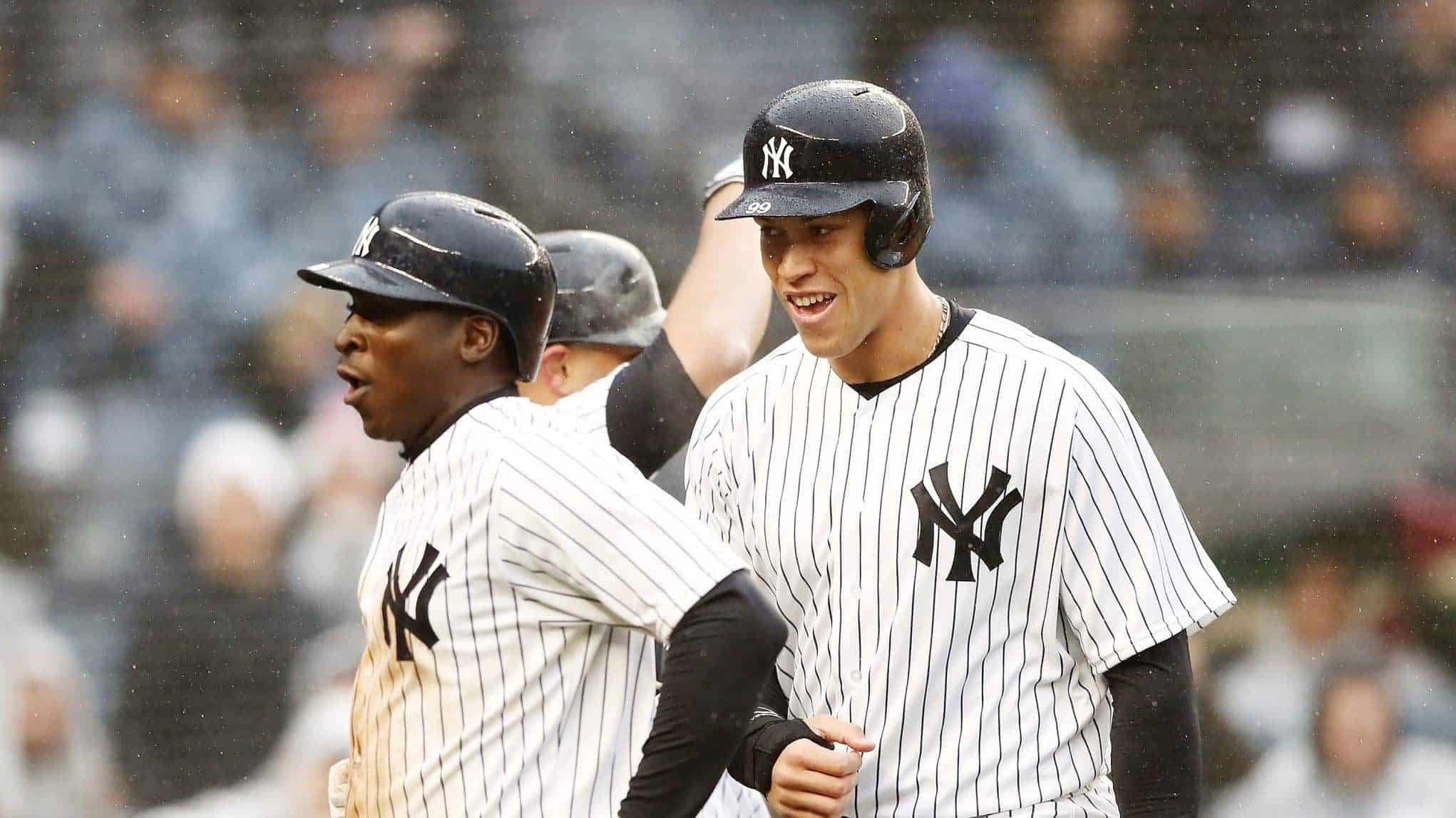 New York Yankees Didi Gregorius Postgame