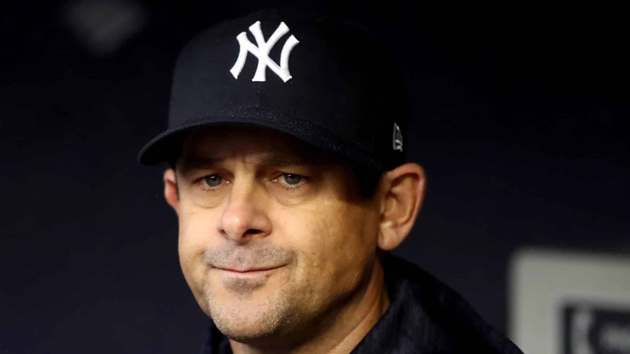 Aaron Boone maintaining patient Yankees attitude