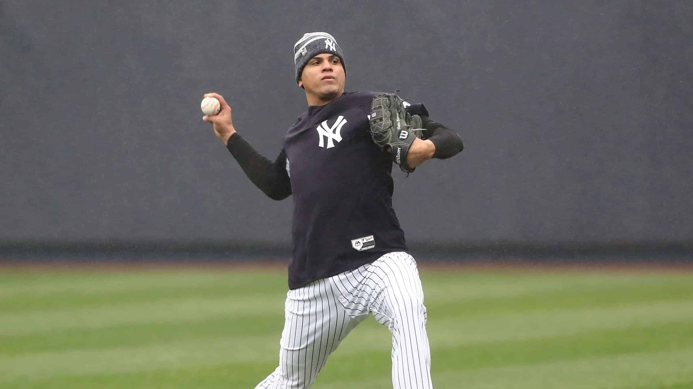 New York Yankees Dellin Betances