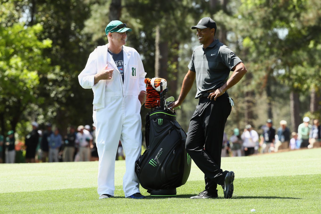 Tiger Woods' caddie John LaCava loves New York