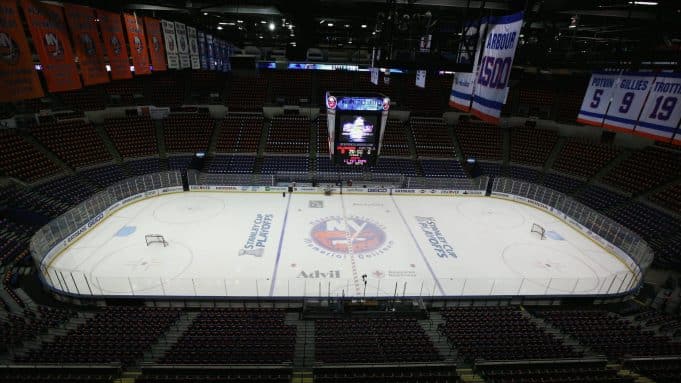 New York Islanders Nassau Coliseum