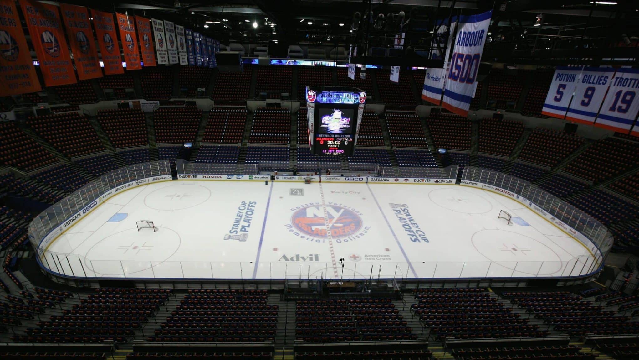 New York Islanders Nassau Coliseum