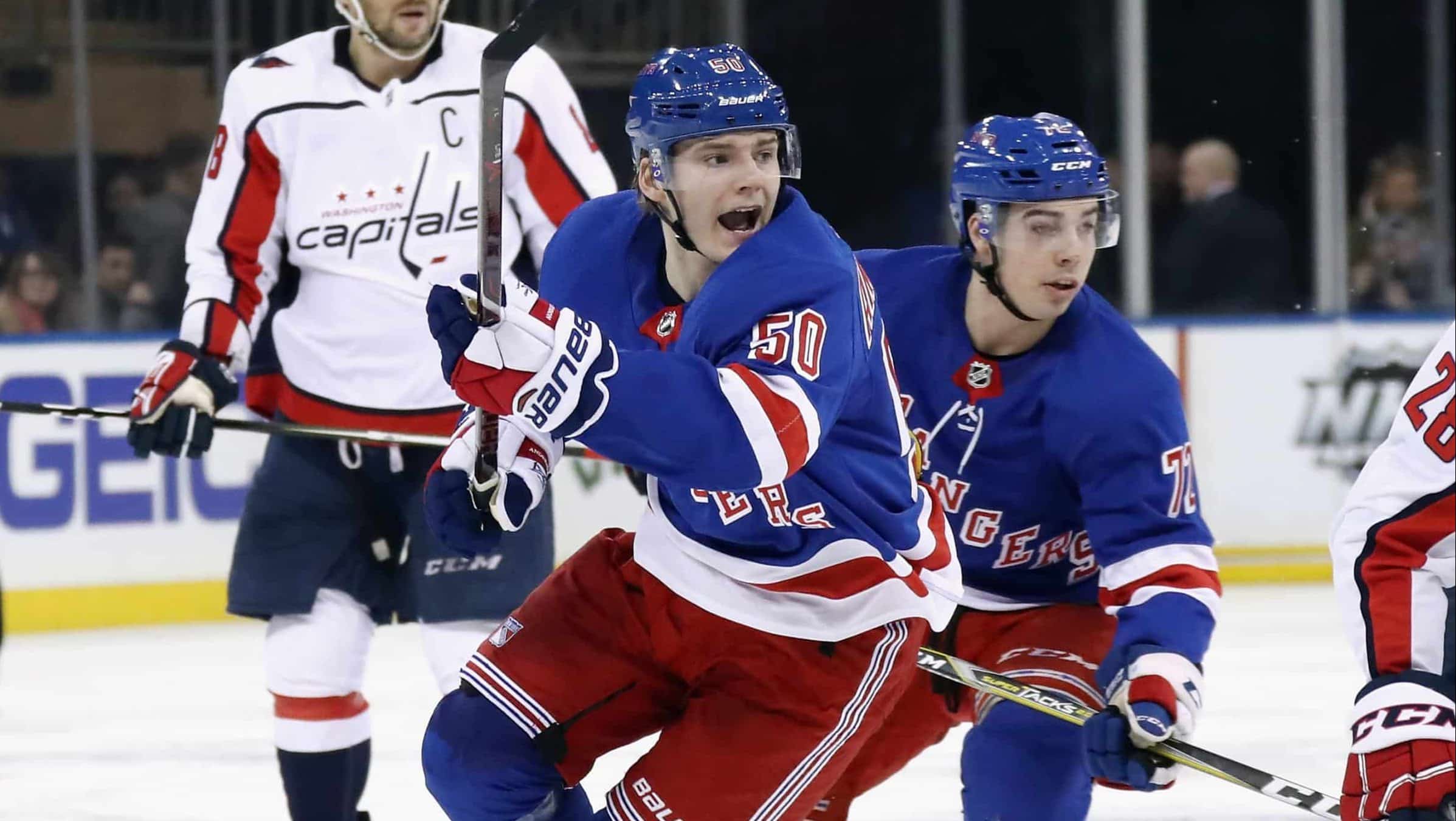 New York Rangers, Lias Andersson, Filip Chytil