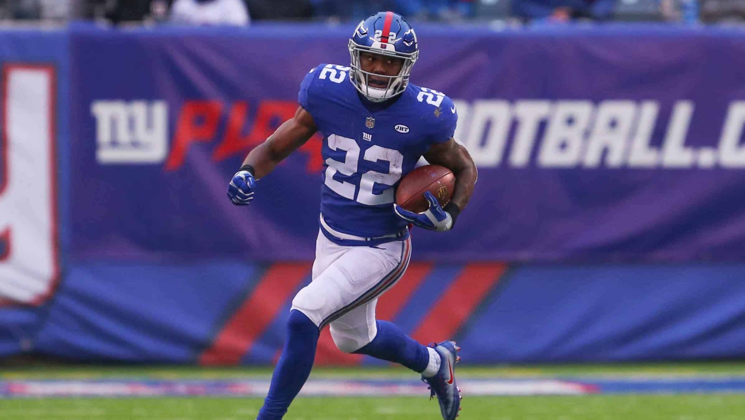 New York Giants: Are running backs in place to rescue ground attack?