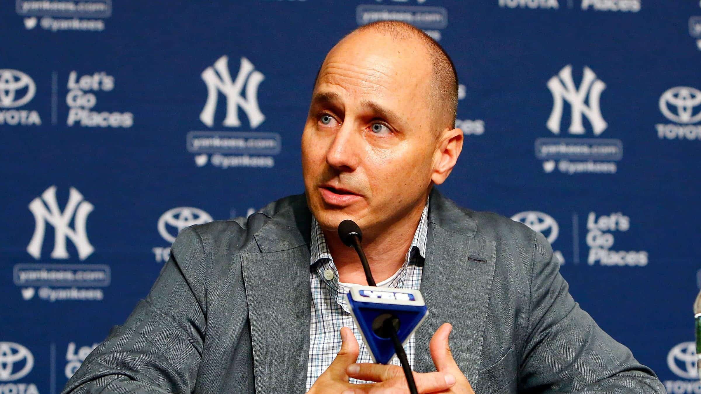 New York Yankees Brian Cashman