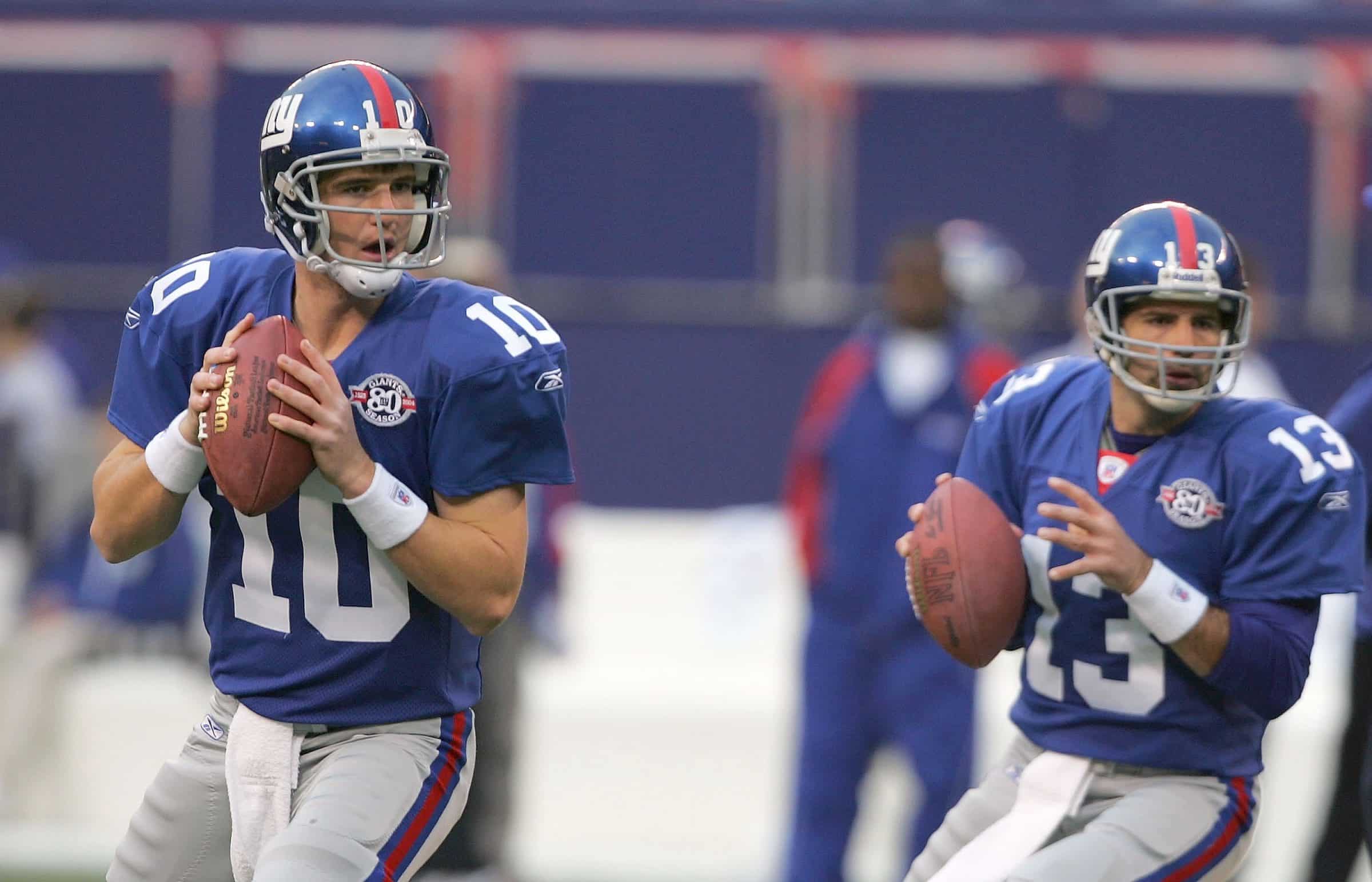 Eli Manning to offer brother Peyton advice on playing at MetLife Stadium -  Sports Illustrated