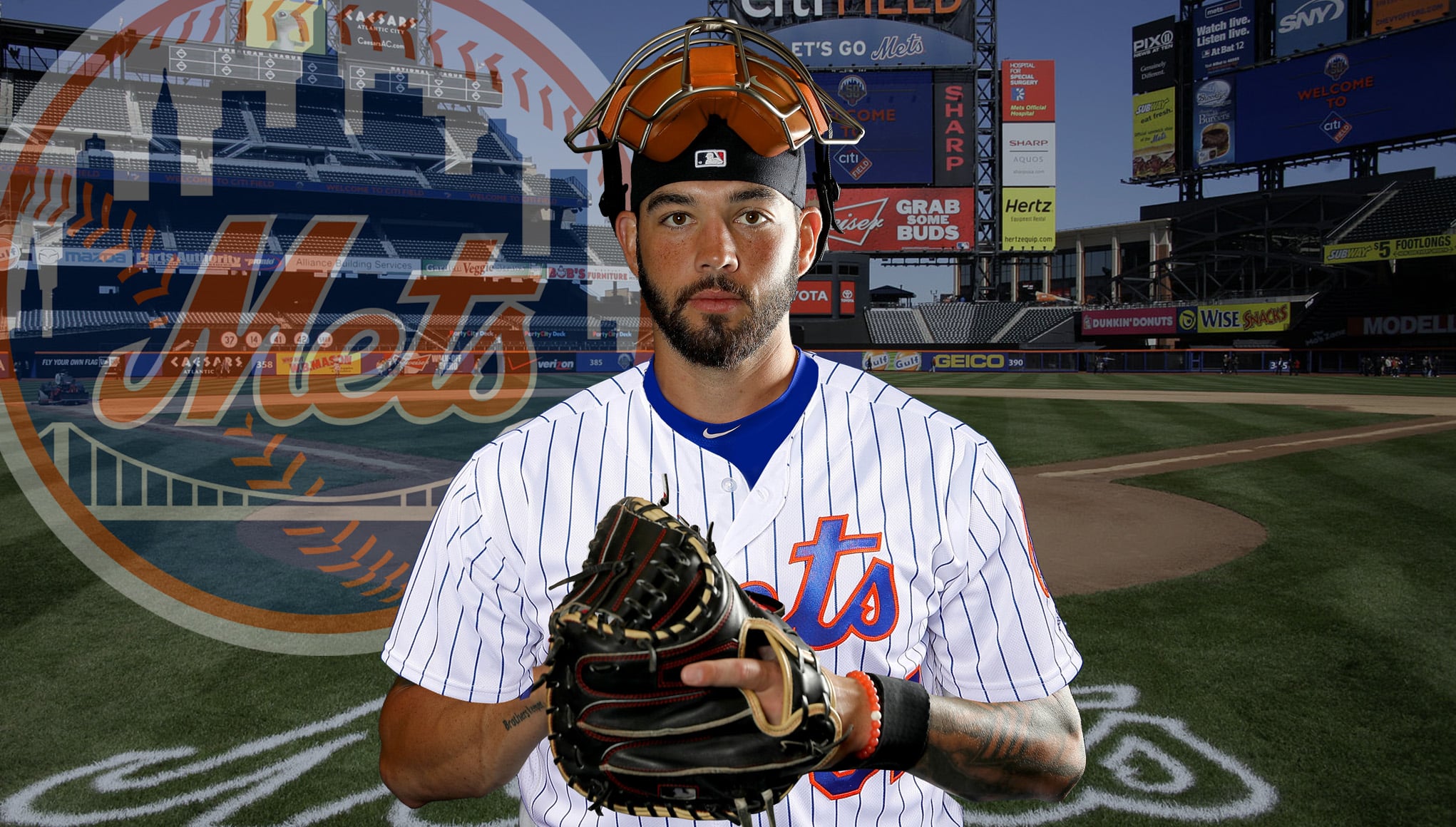 Blake Swihart New York Mets (Custom)