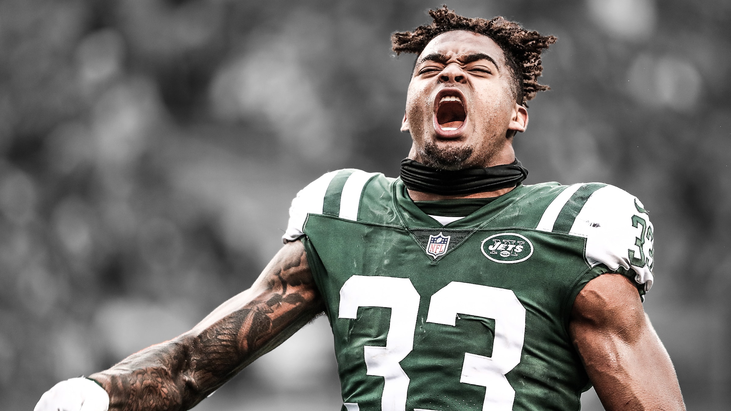 Special plays only New York Jets SS Jamal Adams can make