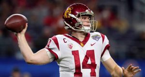 New York Jets Darnold using tech to pass