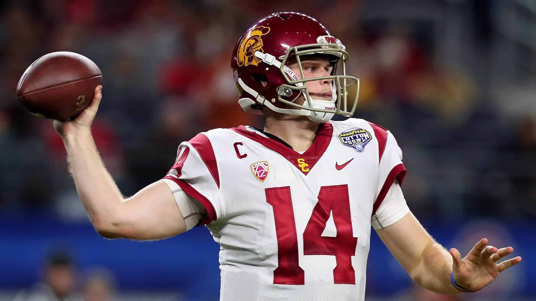 New York Jets Darnold using tech to pass