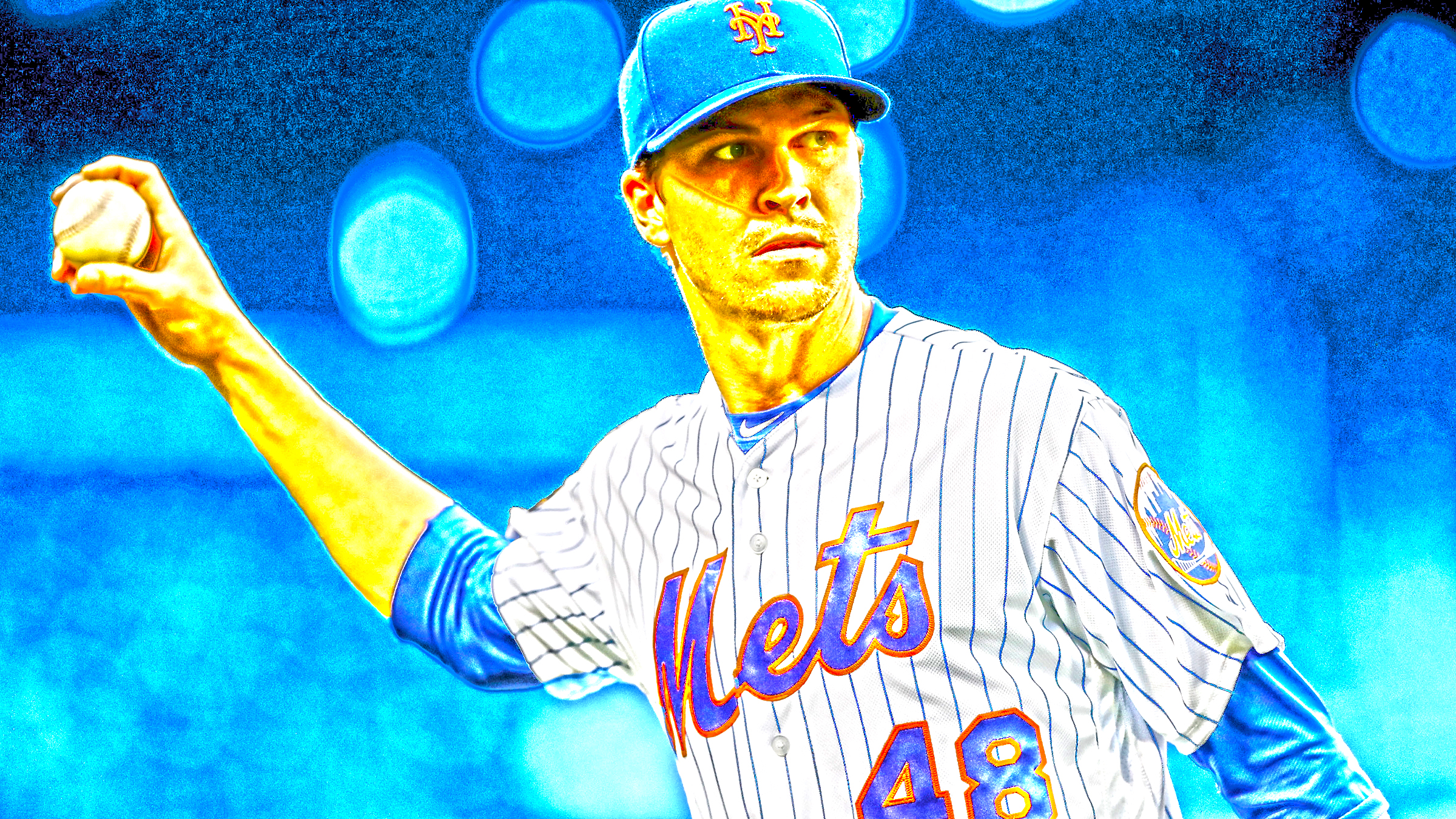 Jacob deGrom: Leaving Mets 'not an easy decision