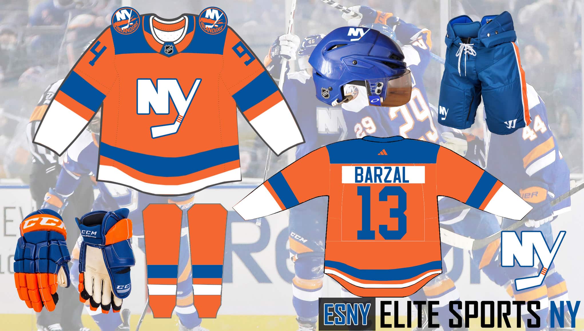 islanders new third jersey