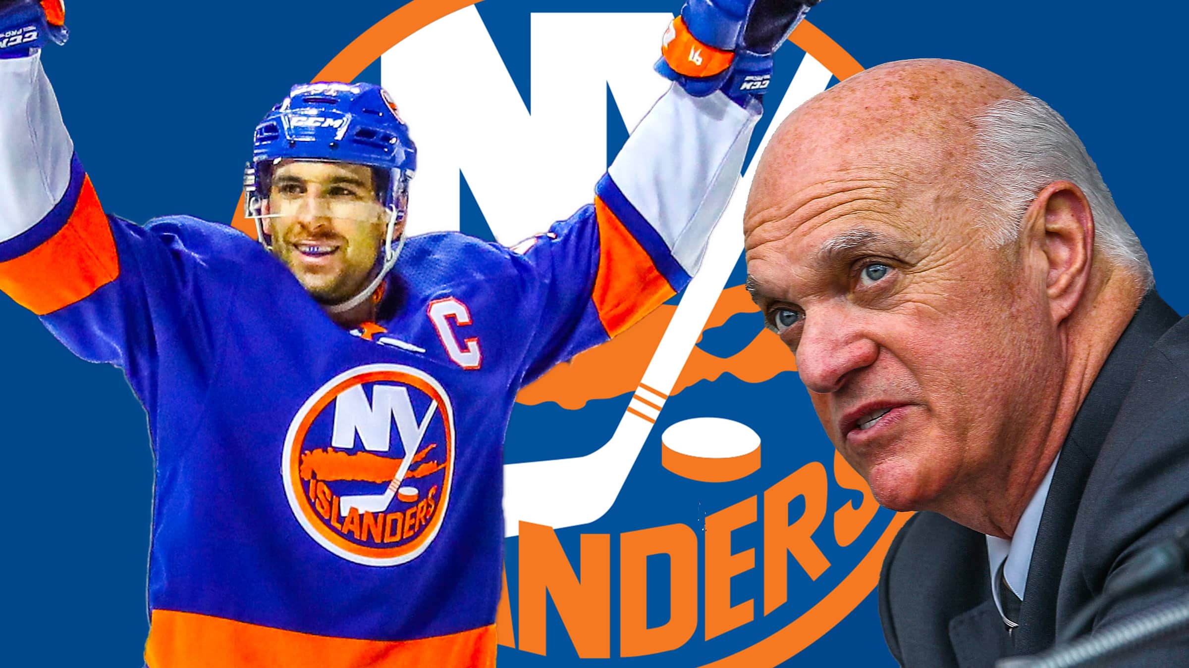 John Tavares Lou Lamoriello