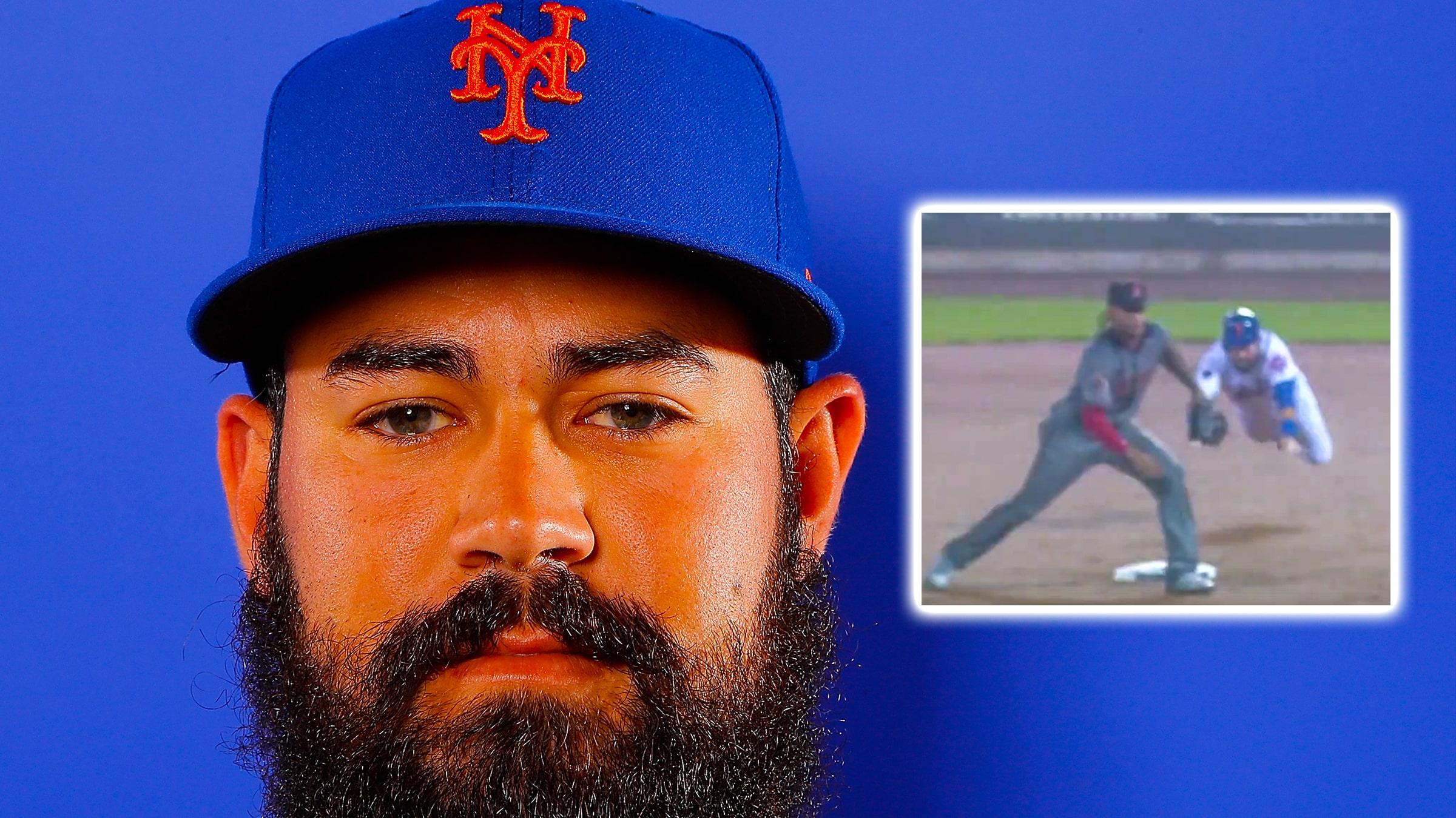 Mets Minor Leaguer Luis Guillorme Catches Flying Bat From Dugout