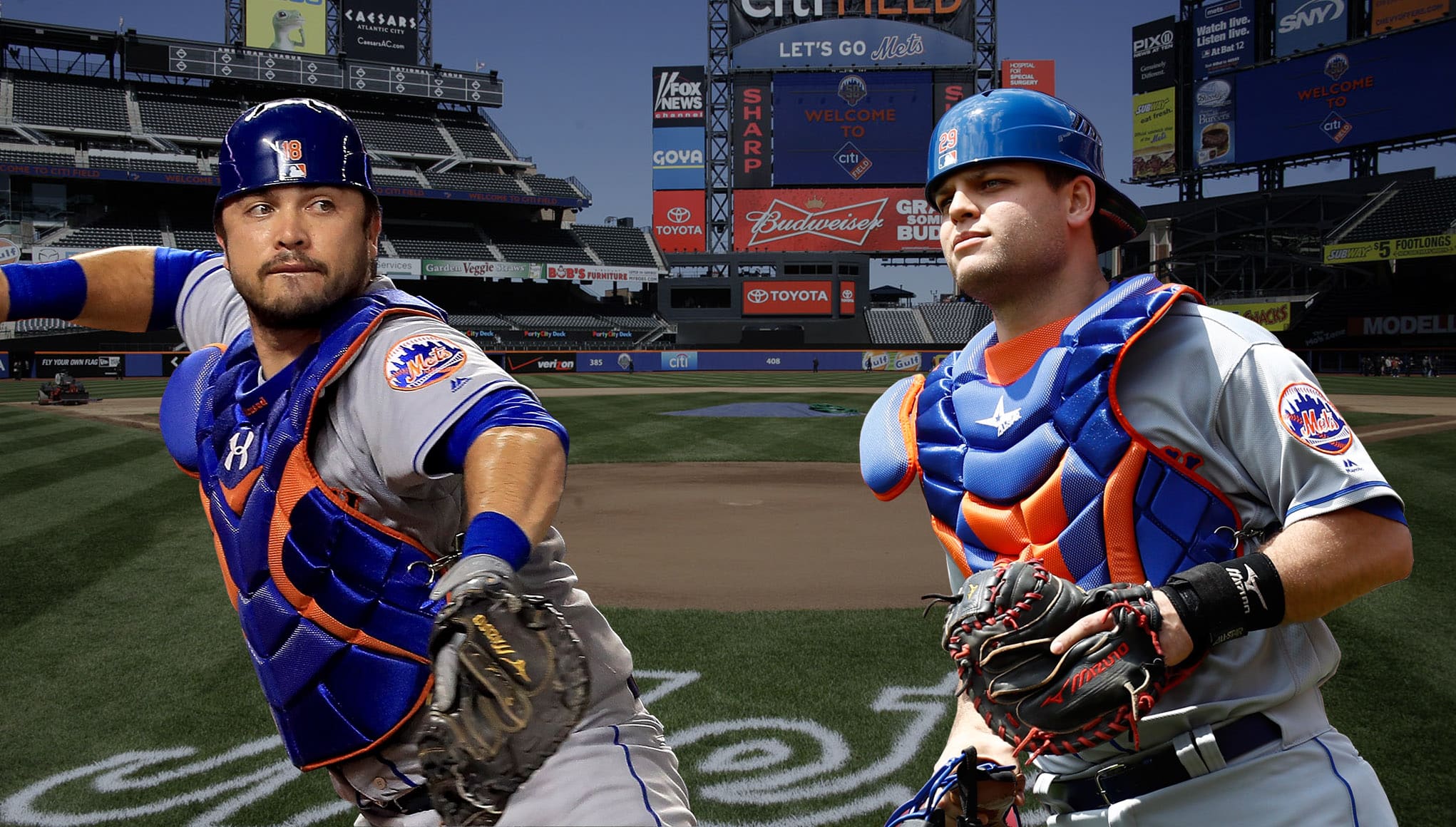 New York Mets - Happy birthday, Matt Harvey and Brandon Nimmo