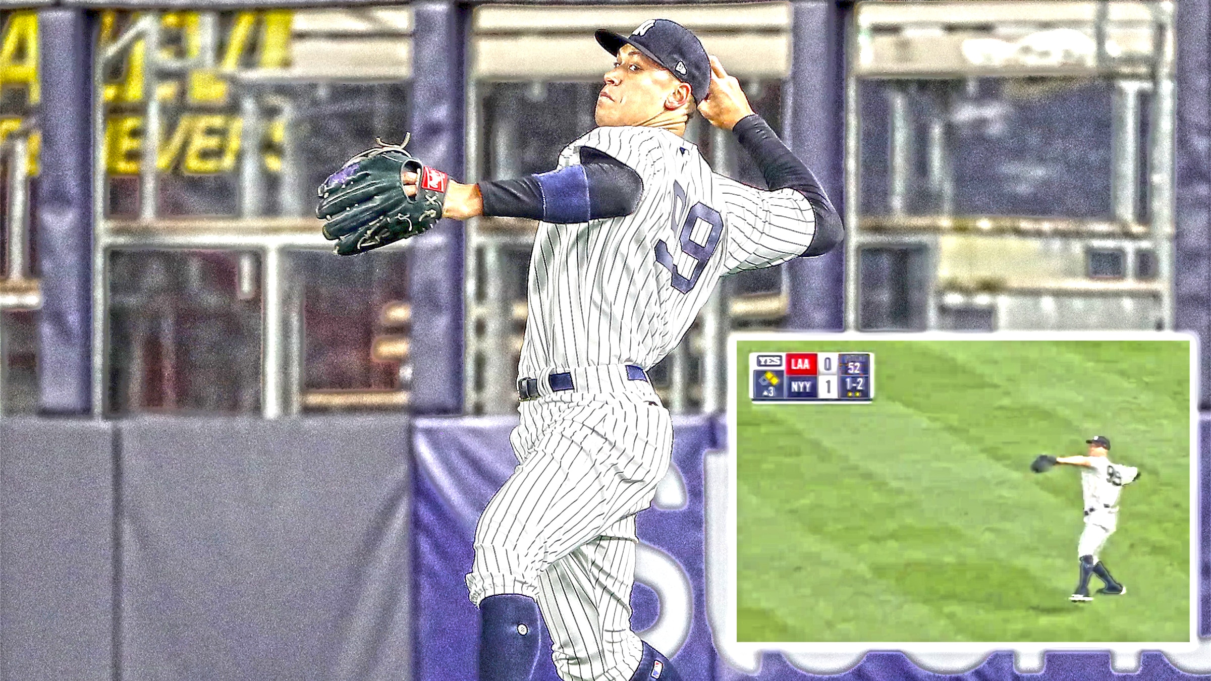 New York Yankees Aaron Judg