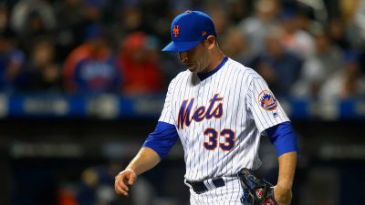 New York Mets Matt Harvey