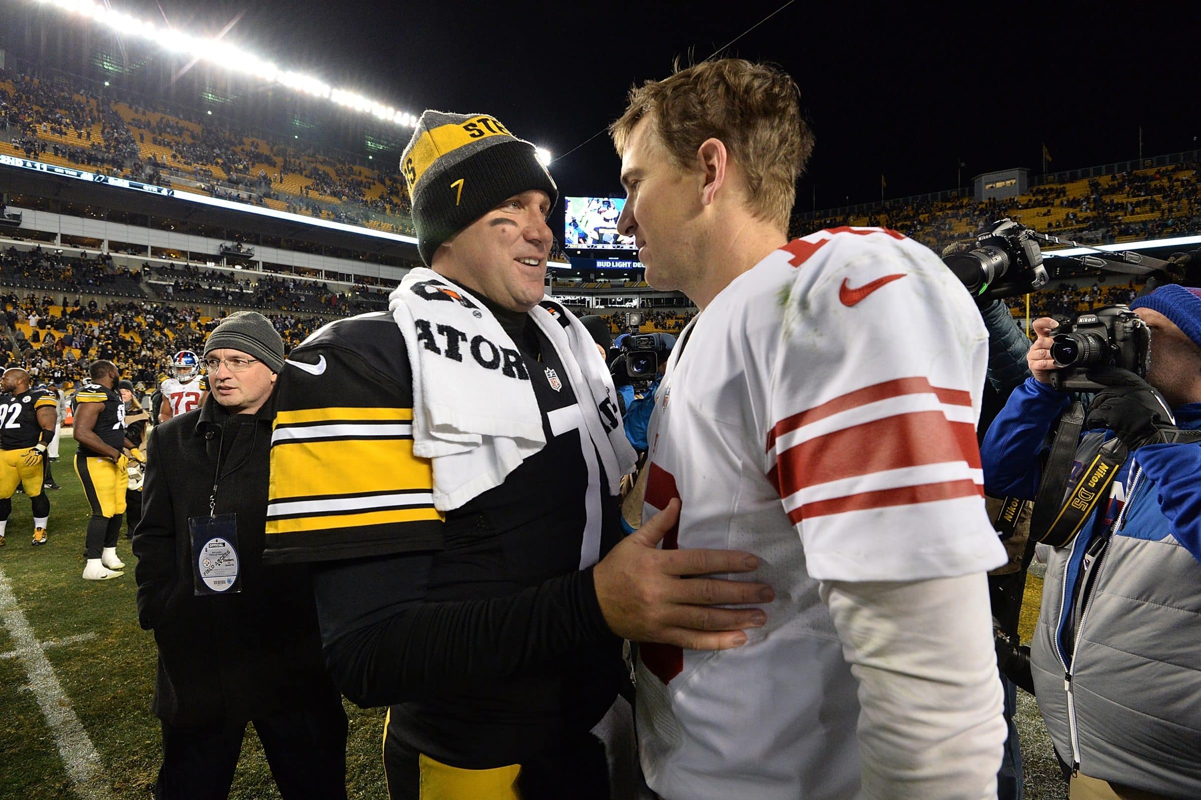 NFL rumors: Giants' Eli Manning, Steelers' Ben Roethlisberger, Saints' Drew  Brees on QB carousel