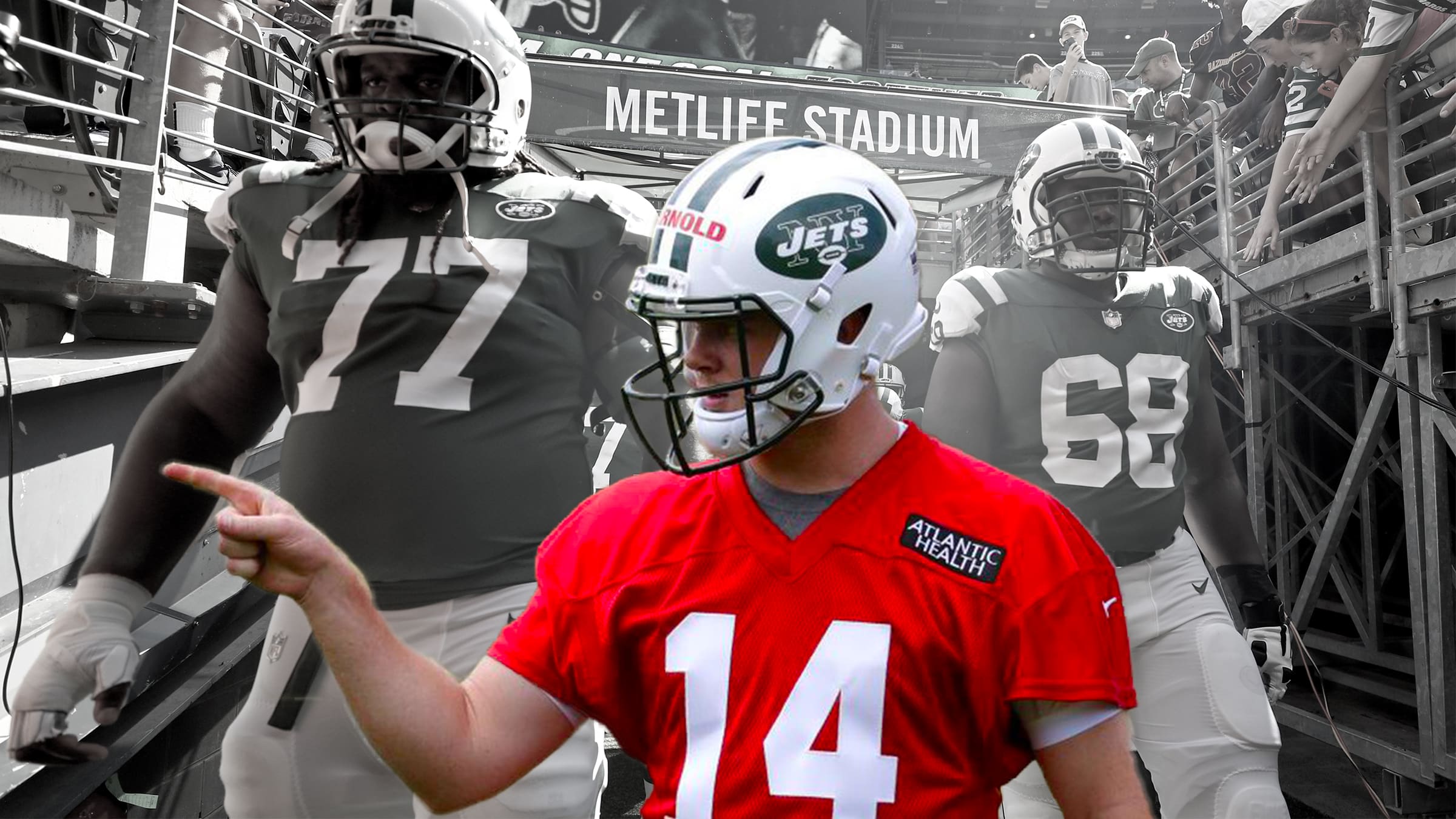 Sam Darnold Kelvin Beachum