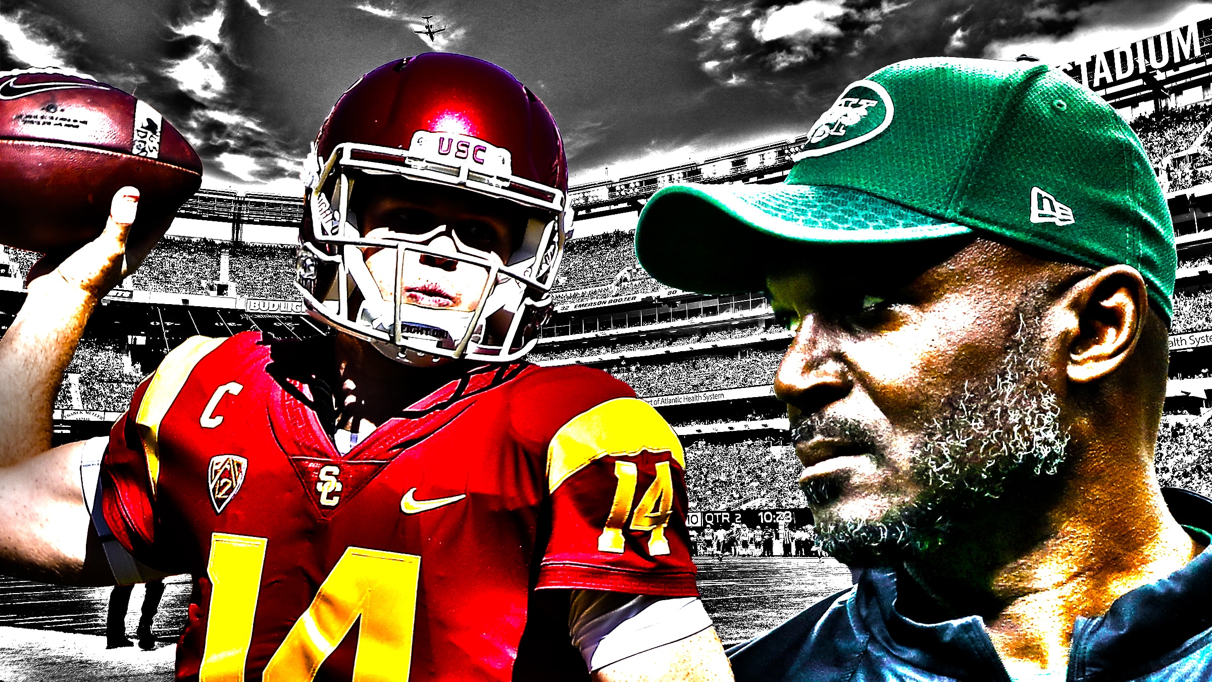 Sam Darnold Todd Bowles