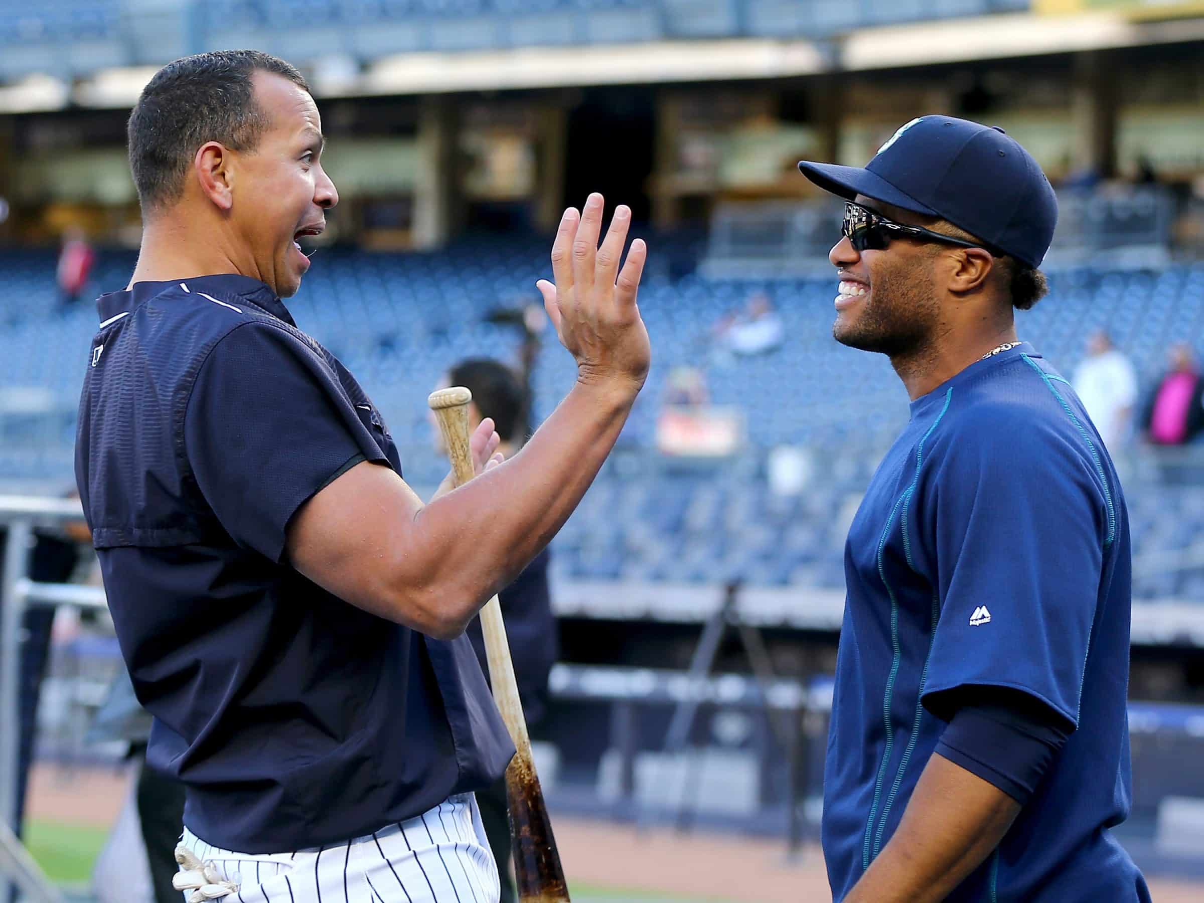 Alex Rodriguez speaks about the Robinson Cano suspension