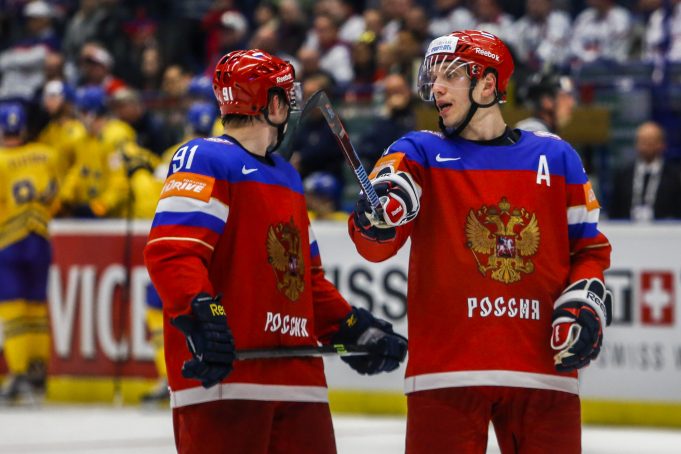 Sweden v Russia - 2015 IIHF Ice Hockey World Championship Quarter Final, Nikolay Kulemin