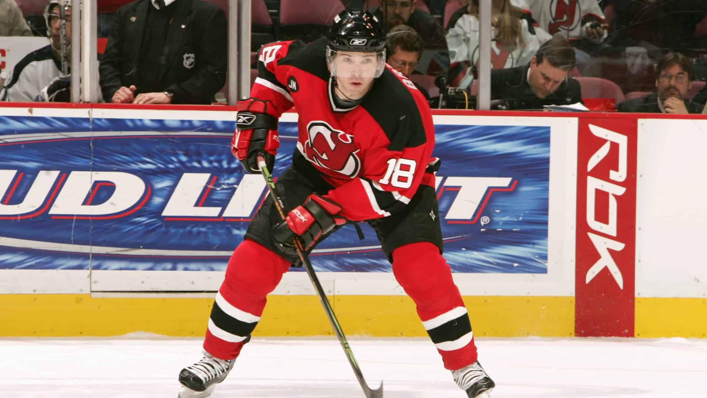New Jersey Devils, Sergei Brylin