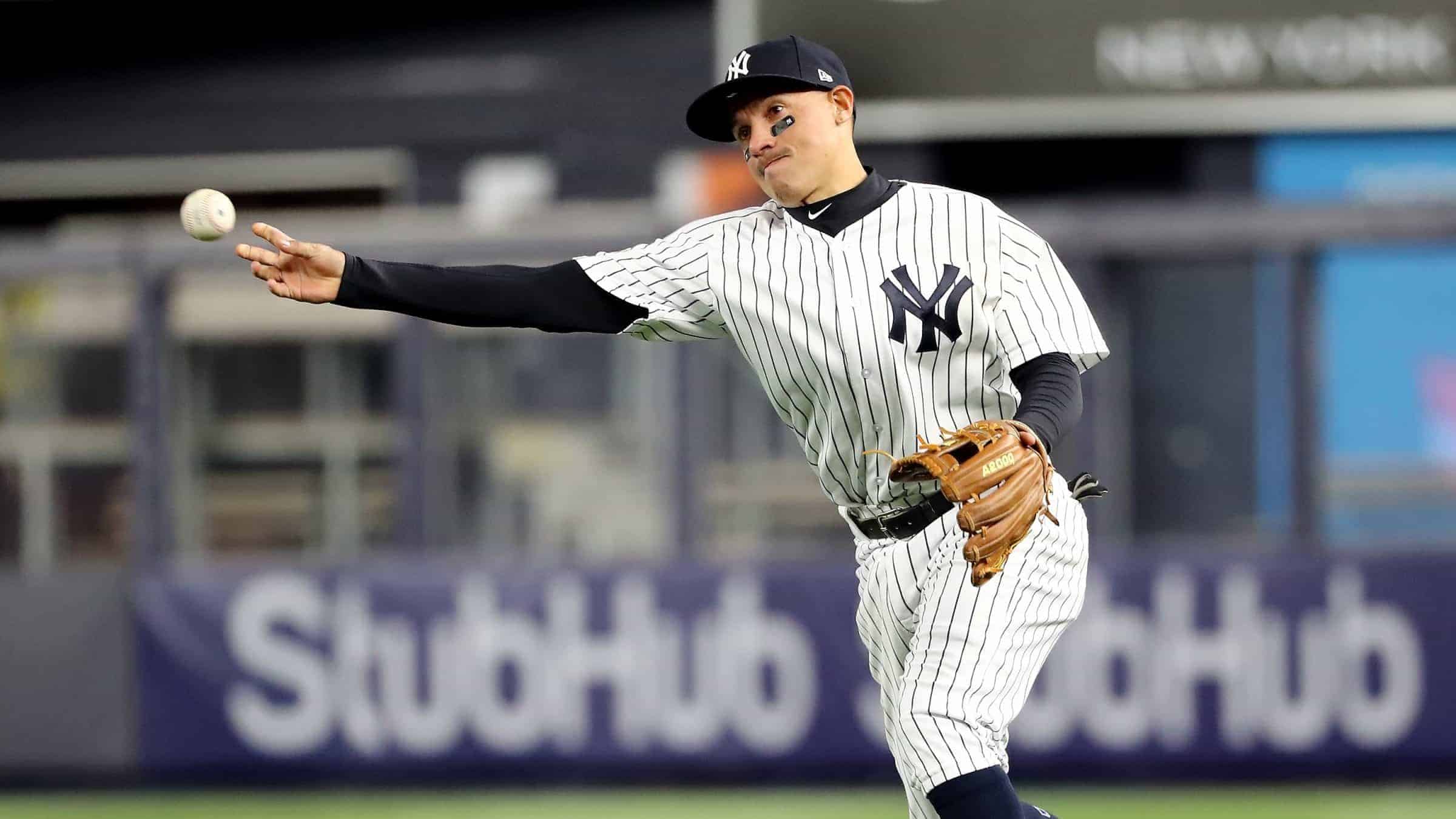 New York Yankees Ronald Torreyes
