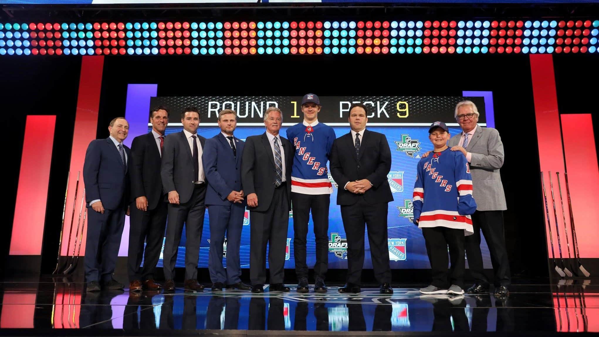 The Rangers draft was a successful one