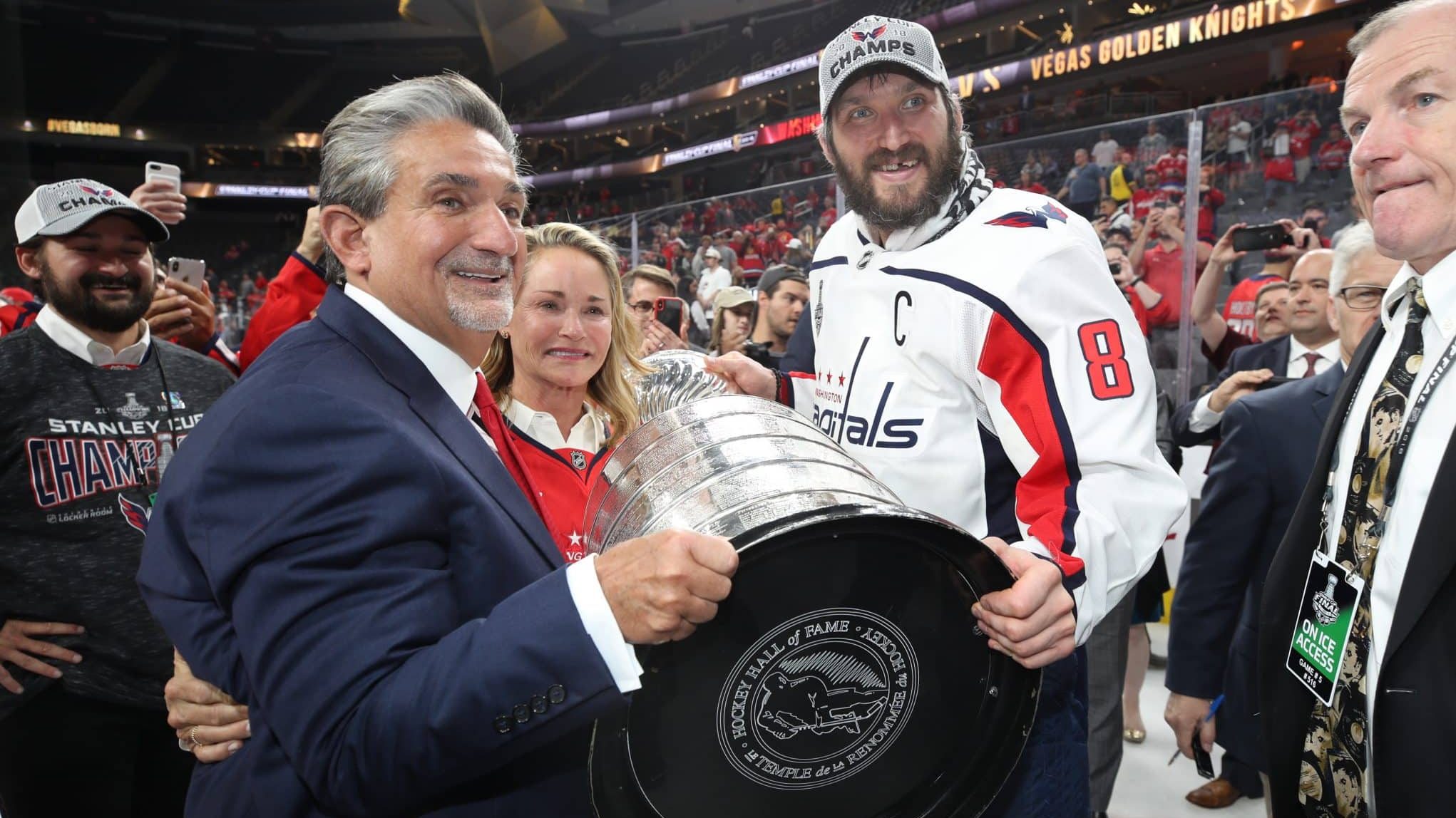 2018 NHL Stanley Cup Final Alex Ovechkin