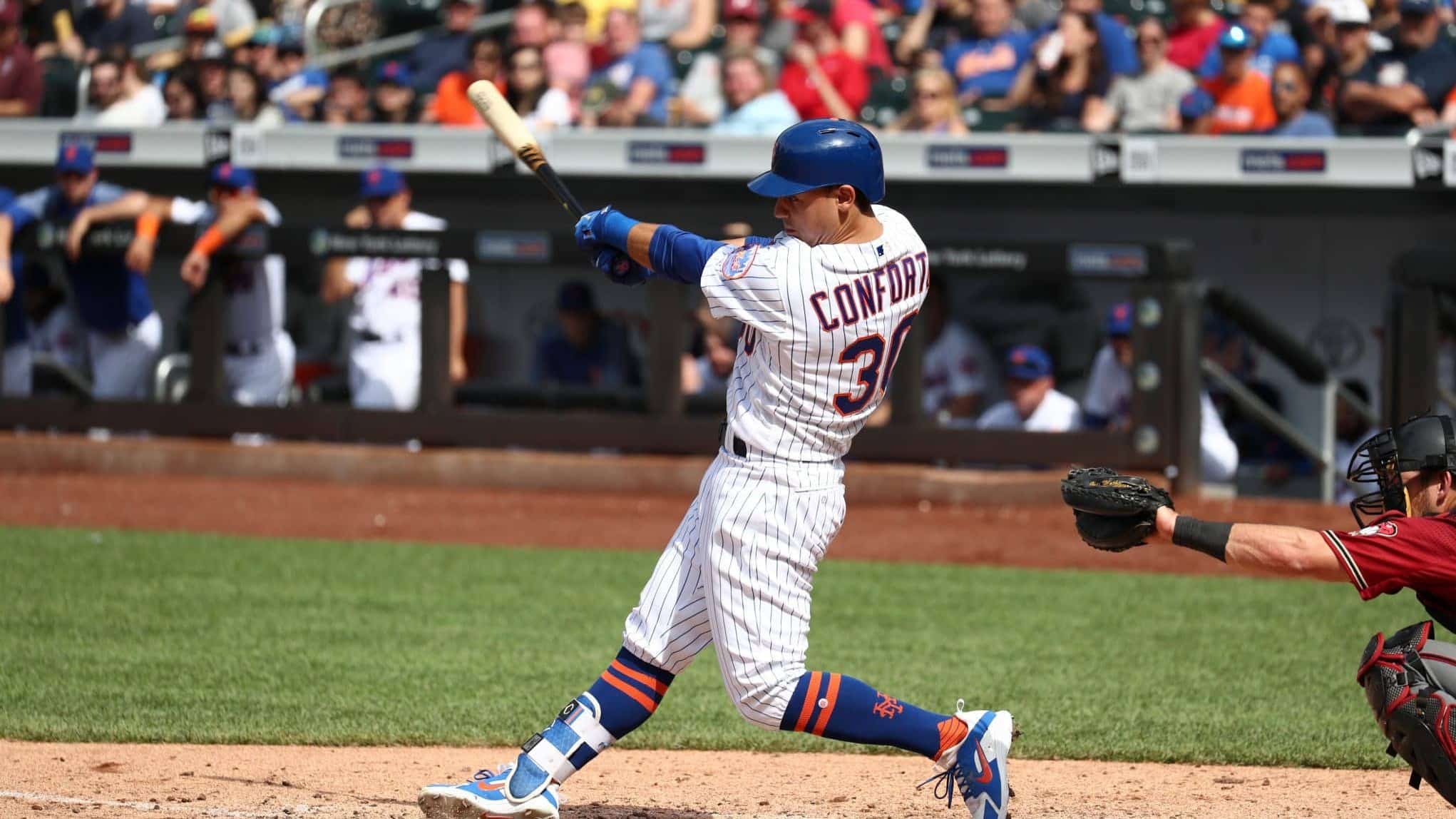 New York Mets Michael Conforto