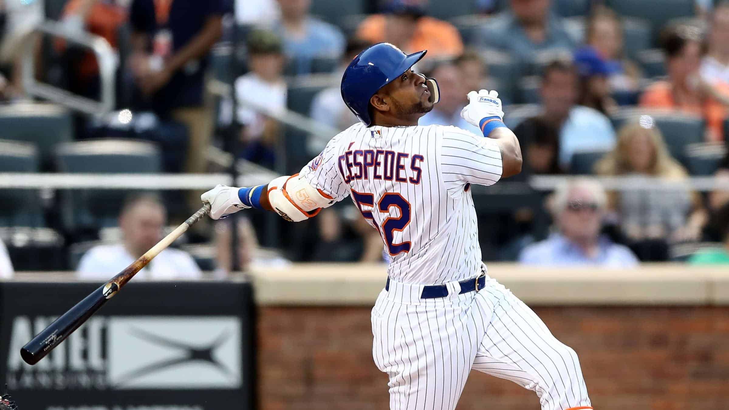 Athletics' Yoenis Cespedes a Gamble With No Regrets - The New York