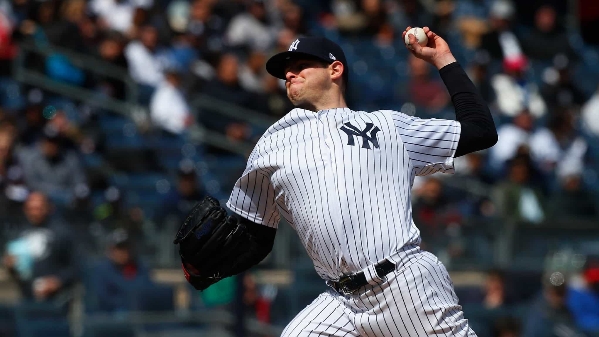 Yankees' Jordan Montgomery clearly didn't agree with Aaron Boone's