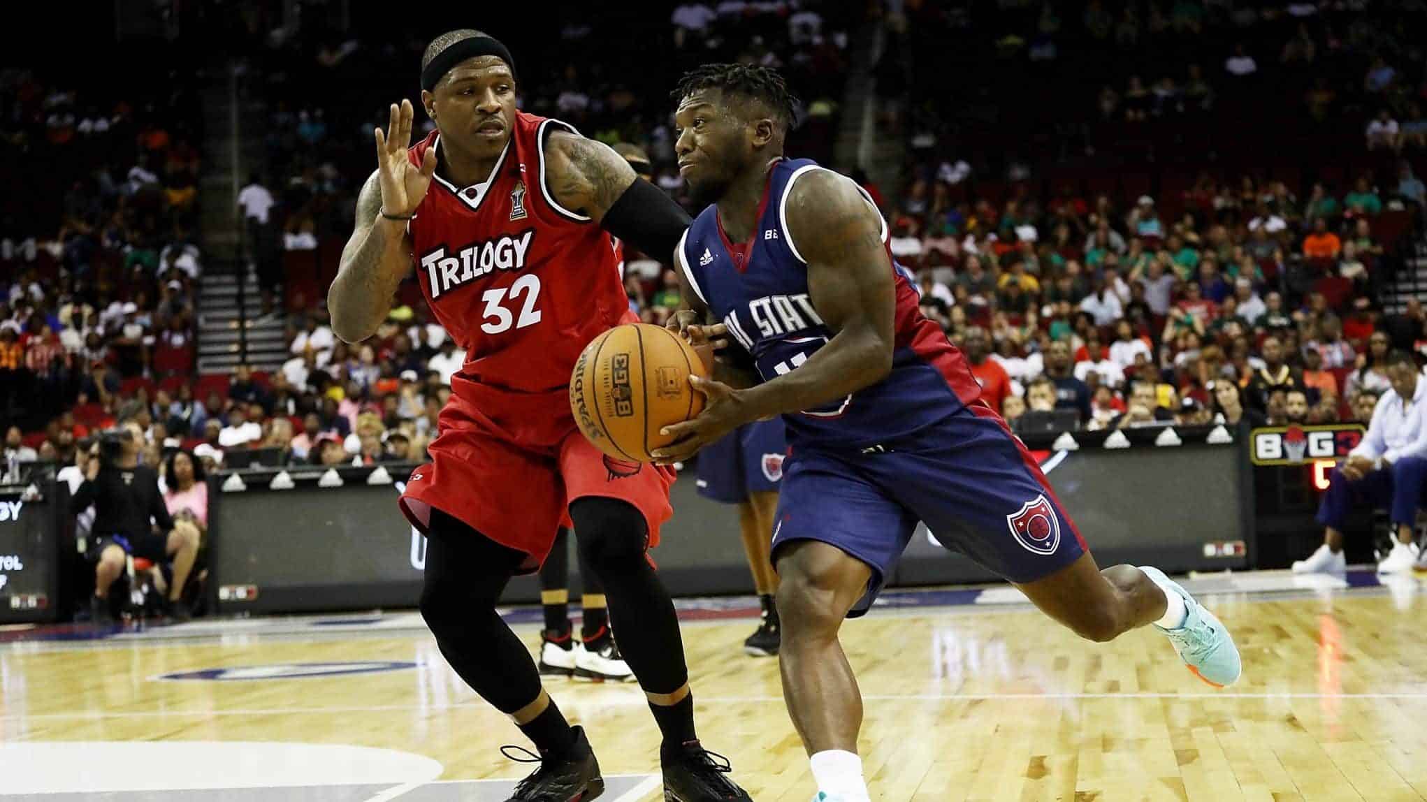 Nate Robinson is hoping BIG3 can revive his NBA career