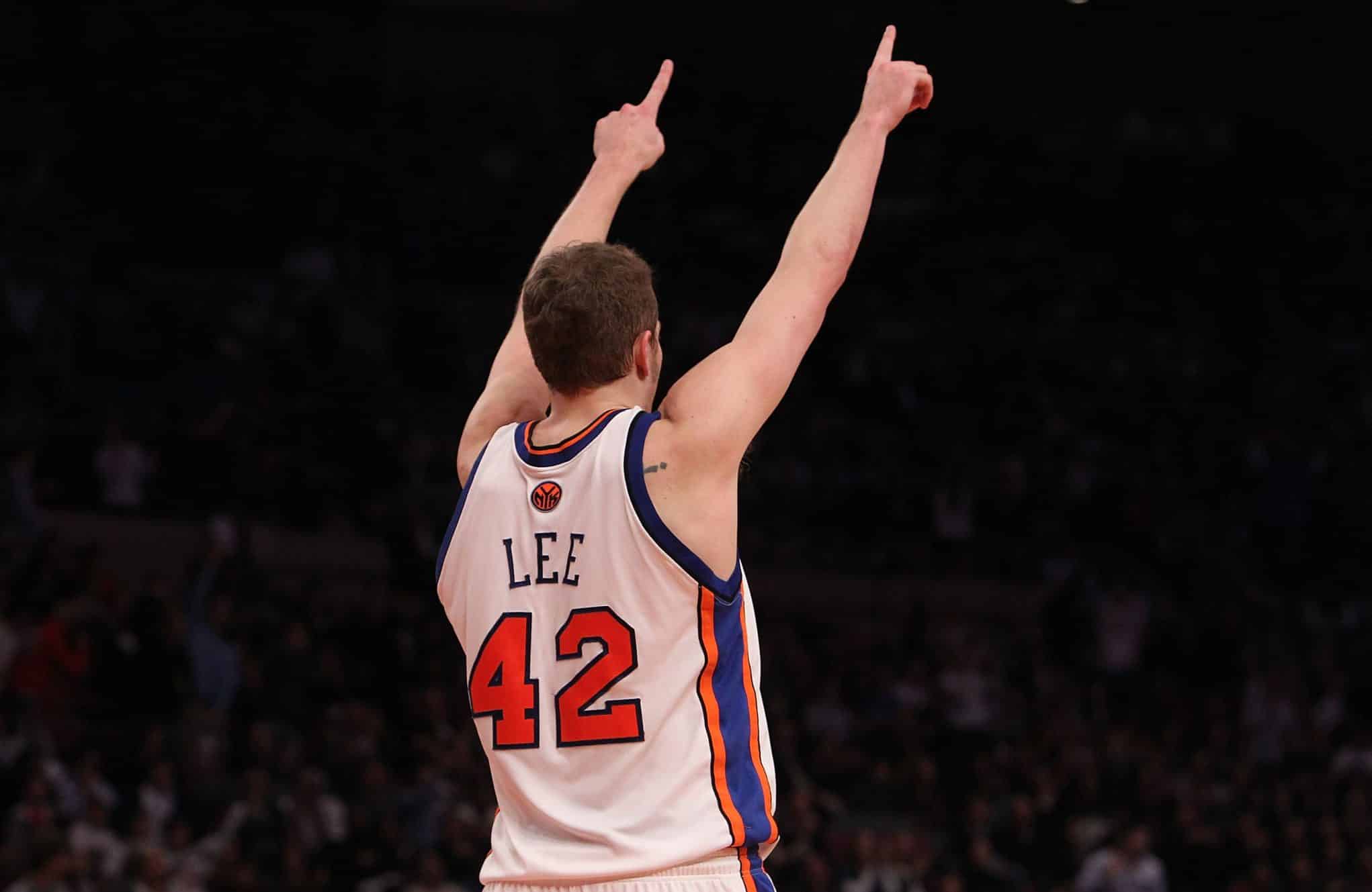 New York Knicks David Lee
