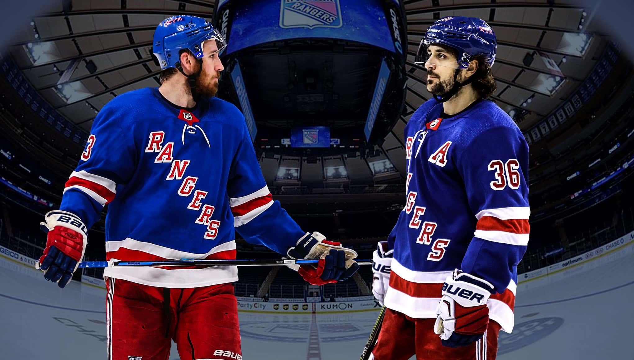 Rangers may have to say goodbye to Hayes or Zuccarello
