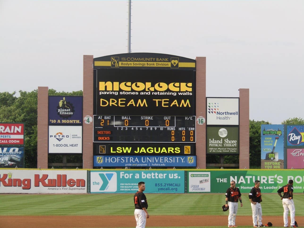 Congrats to our Player & Pitcher of - Long Island Ducks