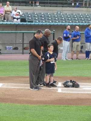 Congrats to our Player of the Month - Long Island Ducks