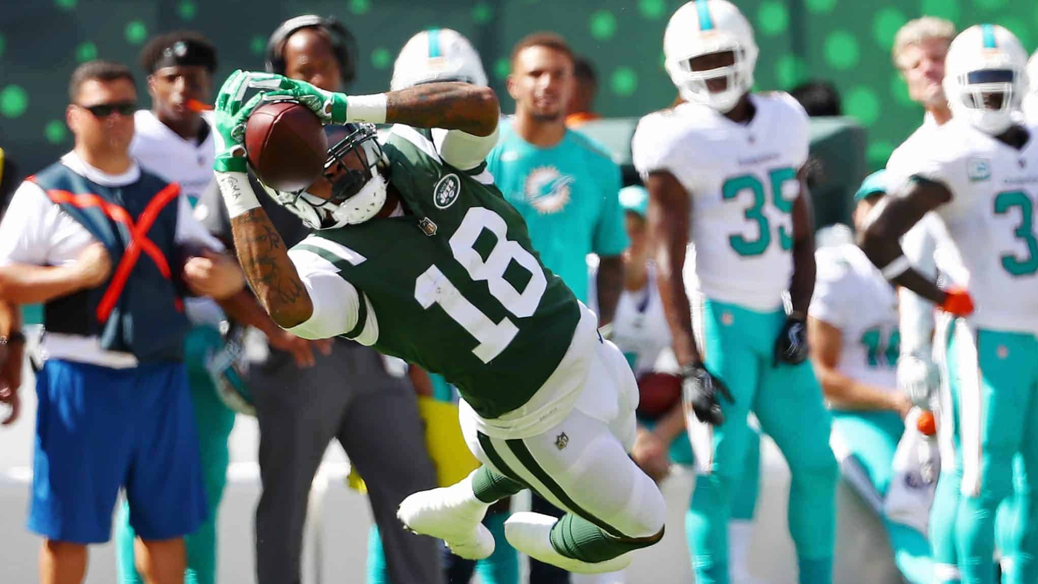 New York Jets 2018 wide receiver group is sneaky talented (Film Room)