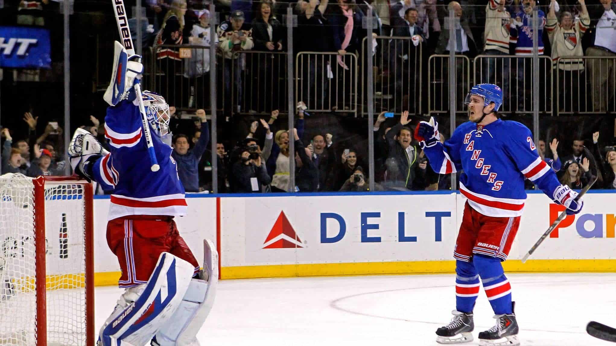 New York Rangers fandom can be a stressful ordeal at times