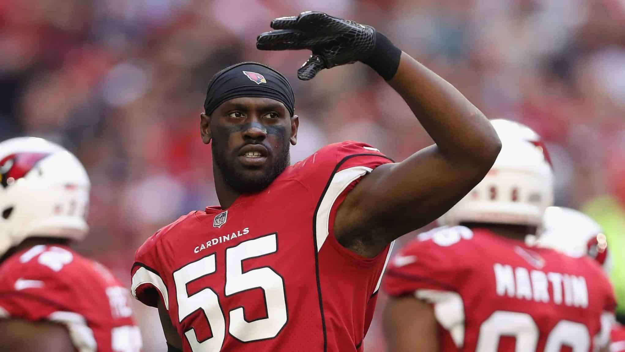 Arizona Cardinals' Chandler Jones trade speculation with New York Jets