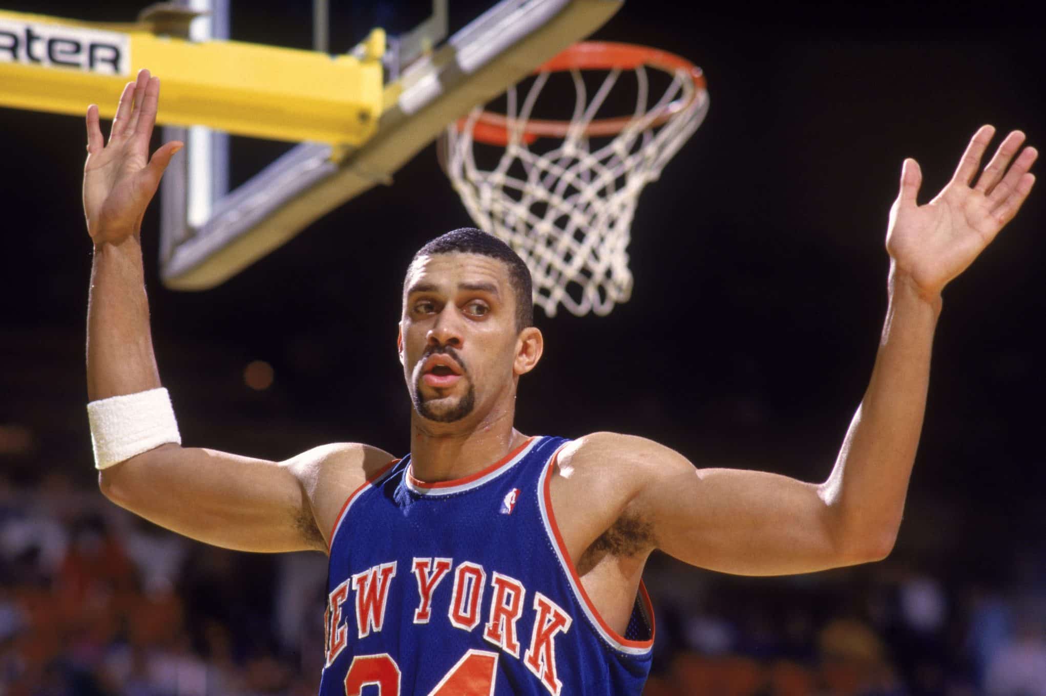 New York Knicks Kenny Walker