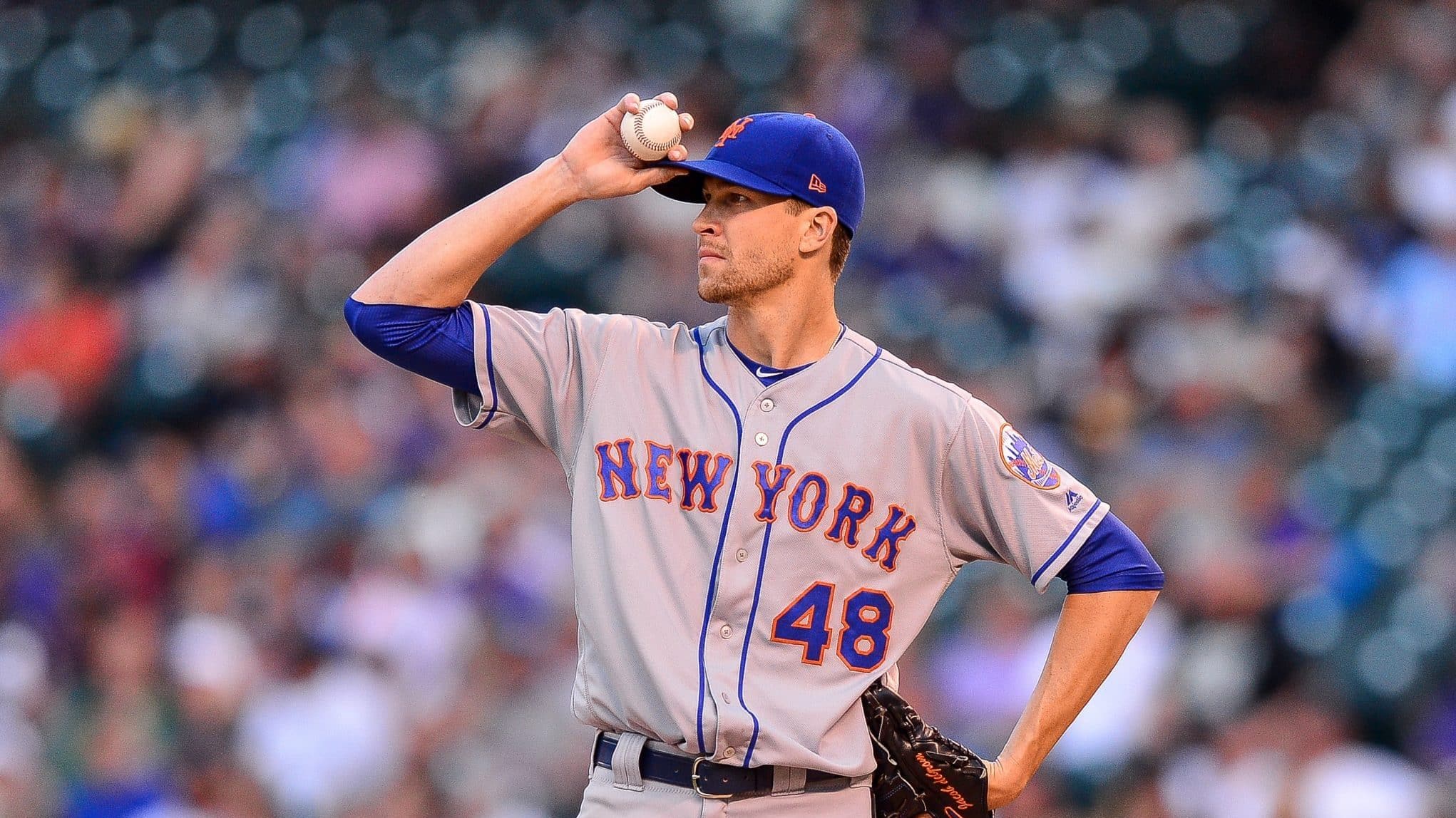 New York Mets Jacob deGrom