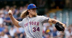New York Mets Noah Syndergaard