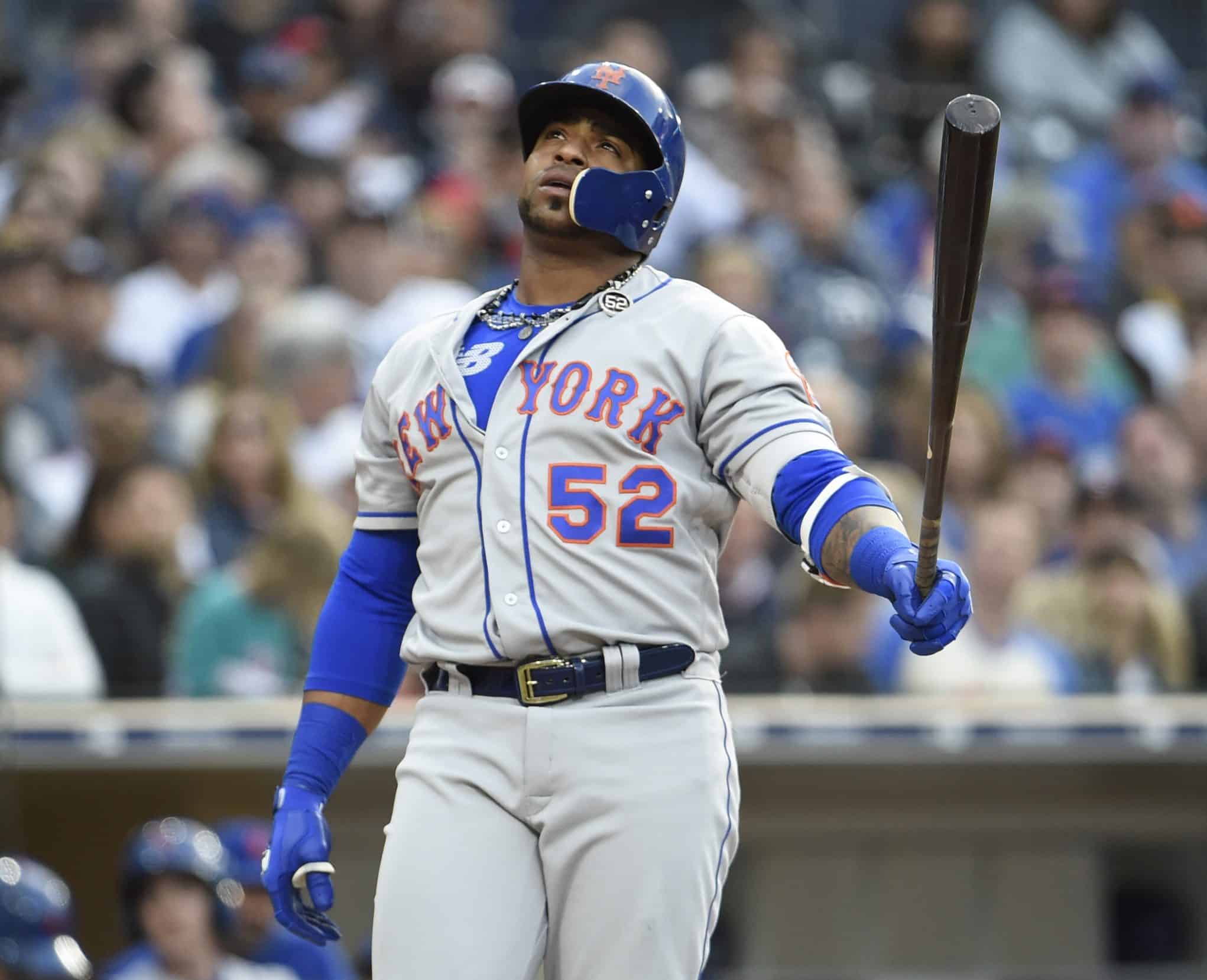 Mets' Yoenis Céspedes goes deep for first time since 2018 on Opening Day! 