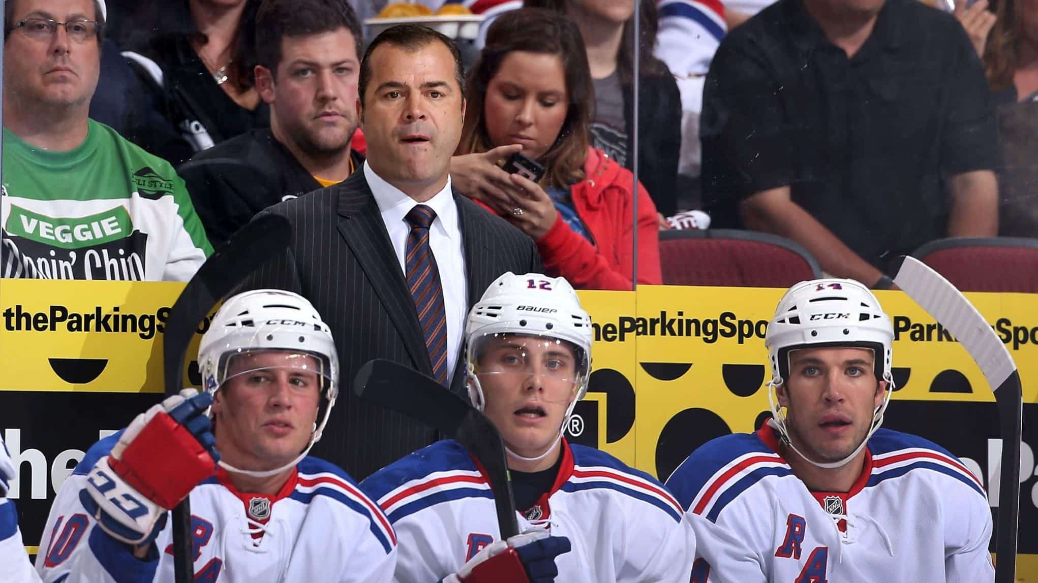 New York Rangers top 7 head coaches