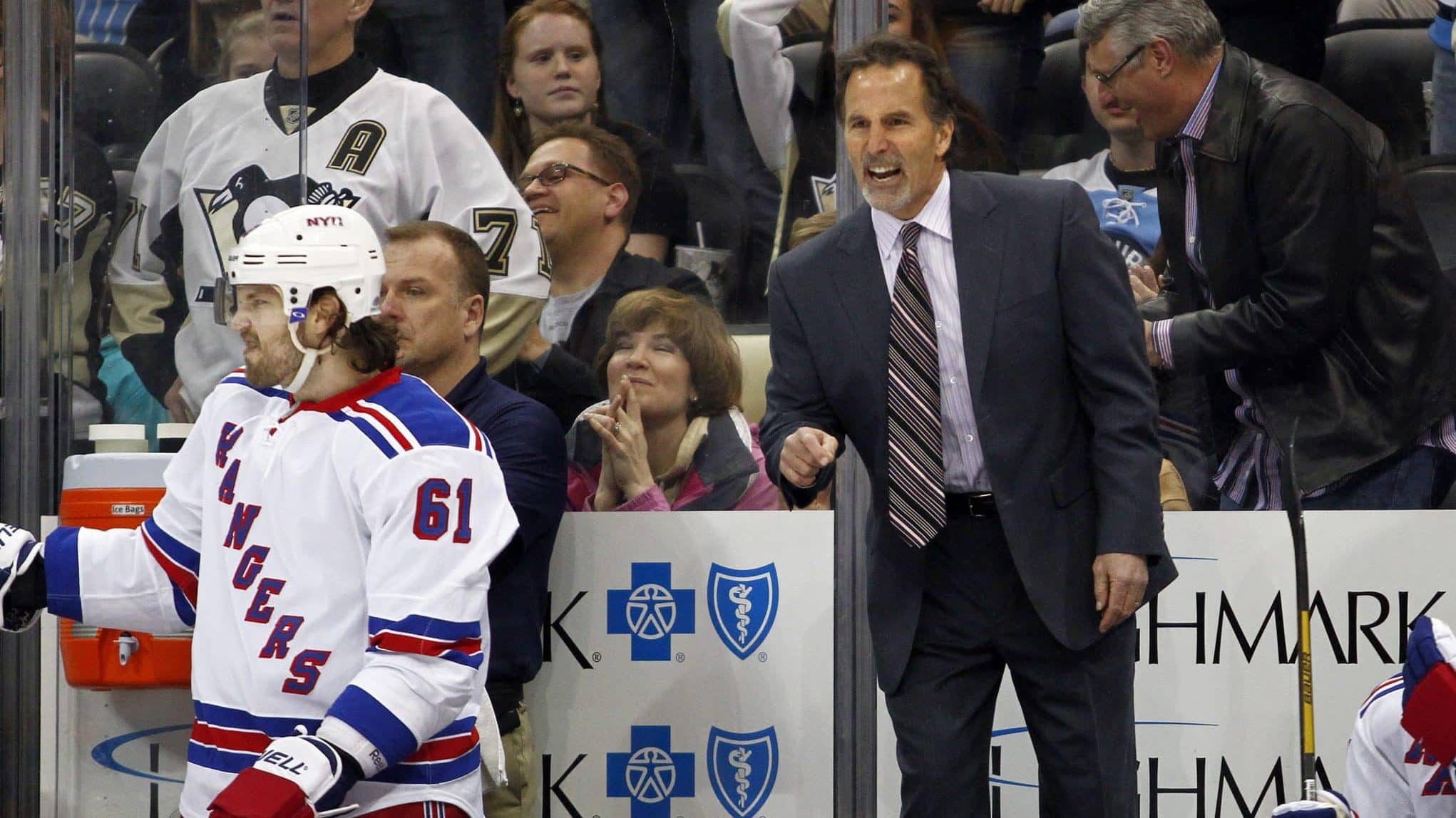 New York Rangers top seven coaches