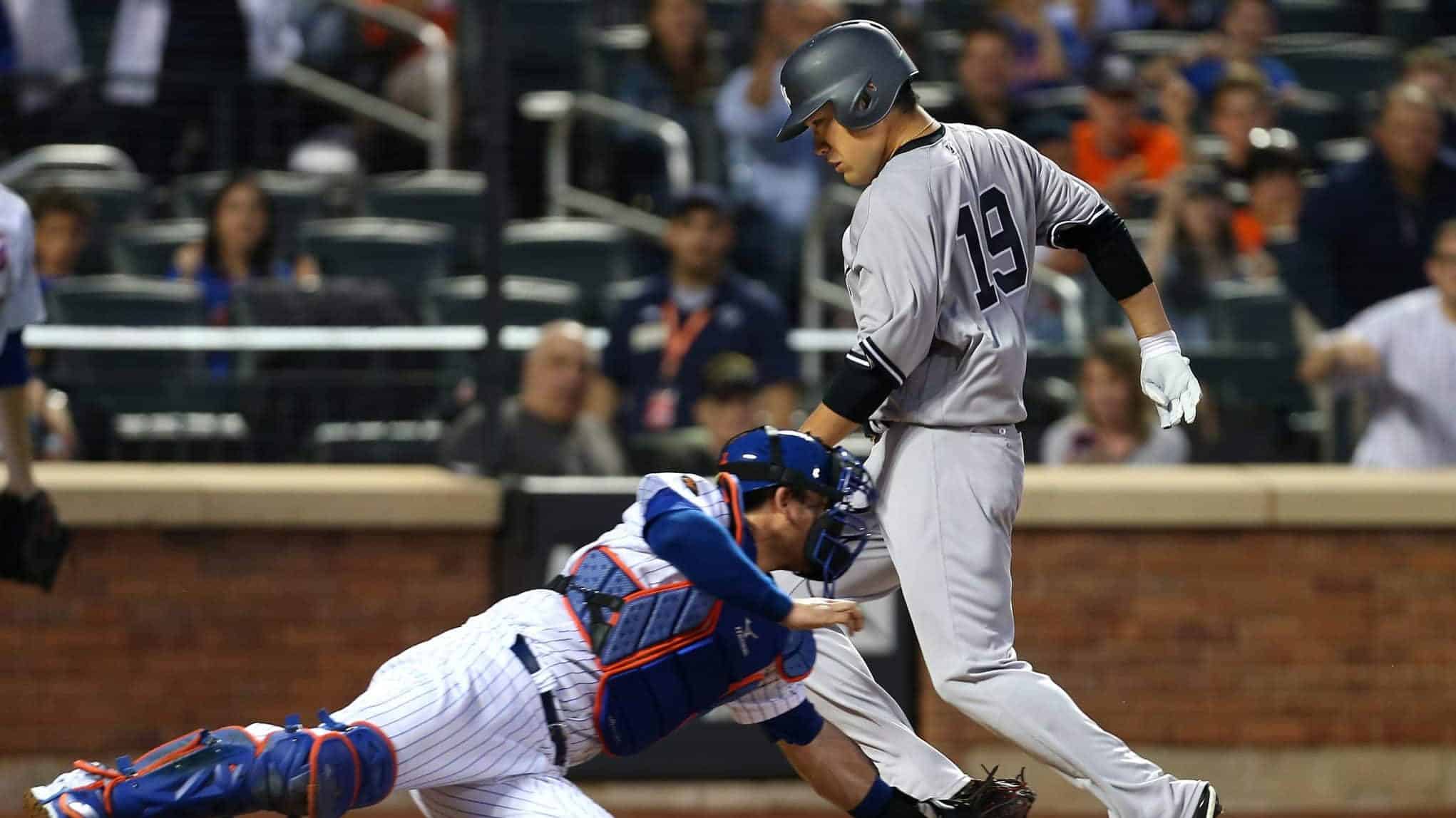 New York Yankees Masahiro Tanaka